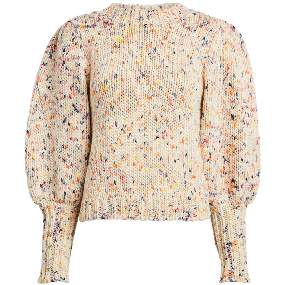 Colorful knitted Ulla Johnson sweater
